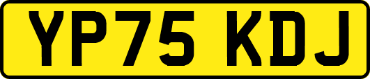 YP75KDJ