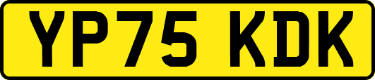 YP75KDK