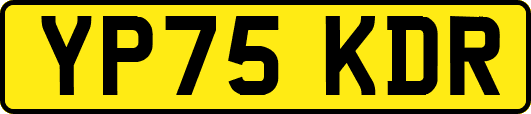 YP75KDR