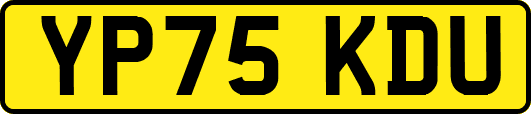 YP75KDU