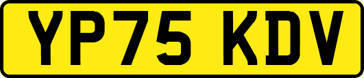 YP75KDV