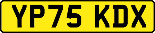 YP75KDX