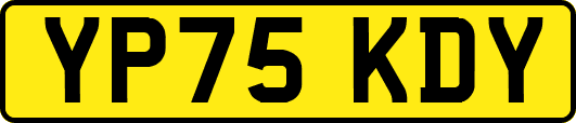 YP75KDY
