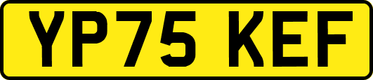 YP75KEF