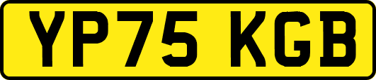 YP75KGB