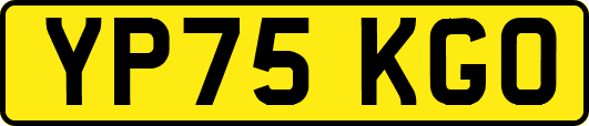 YP75KGO