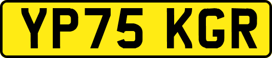 YP75KGR