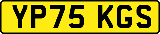 YP75KGS