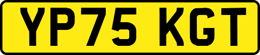 YP75KGT