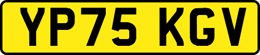 YP75KGV