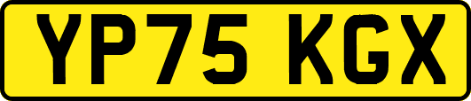 YP75KGX