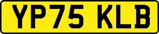 YP75KLB
