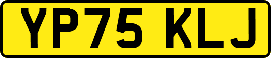 YP75KLJ