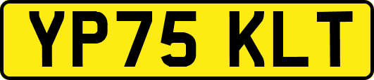 YP75KLT