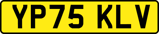 YP75KLV