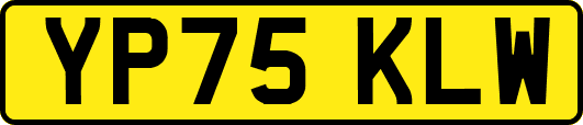 YP75KLW