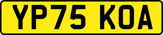 YP75KOA