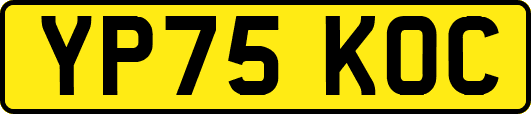 YP75KOC