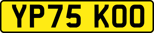 YP75KOO