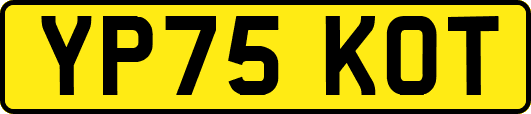 YP75KOT