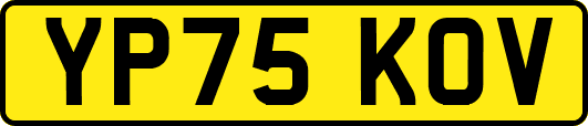 YP75KOV
