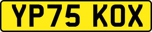 YP75KOX