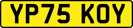 YP75KOY