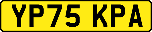 YP75KPA