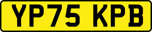 YP75KPB