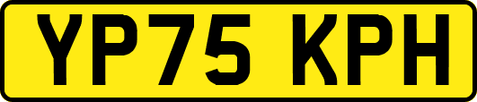 YP75KPH