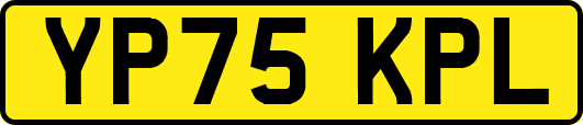 YP75KPL