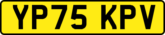 YP75KPV