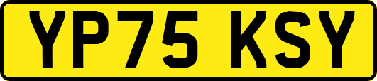 YP75KSY