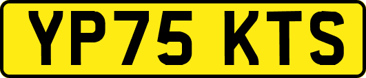 YP75KTS