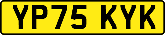 YP75KYK