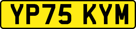 YP75KYM