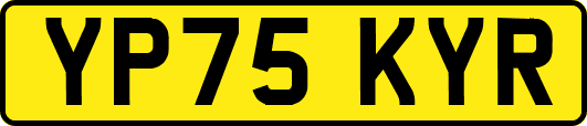 YP75KYR