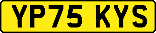 YP75KYS