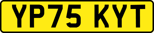 YP75KYT