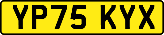 YP75KYX