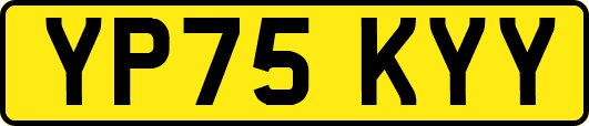 YP75KYY