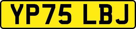 YP75LBJ