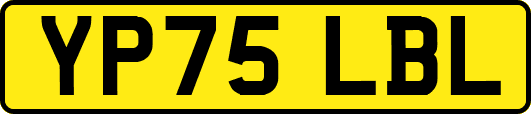 YP75LBL