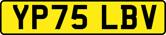 YP75LBV