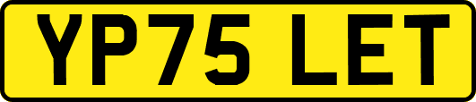 YP75LET