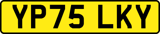 YP75LKY