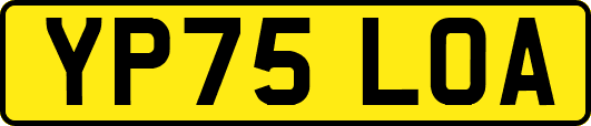 YP75LOA