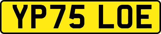 YP75LOE
