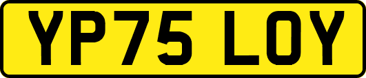 YP75LOY