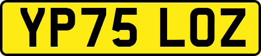YP75LOZ